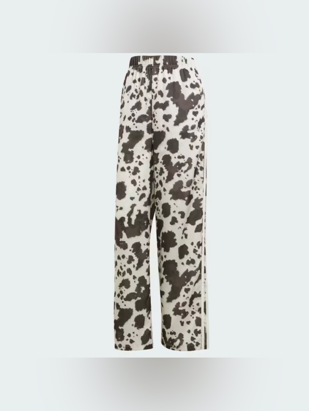 BRAND NEW ADIDAS ORIGINALS PRINTED SATIN WIDE LEG PANTS. $95 RETAIL. SOLD OUT. - Picture 11 of 14